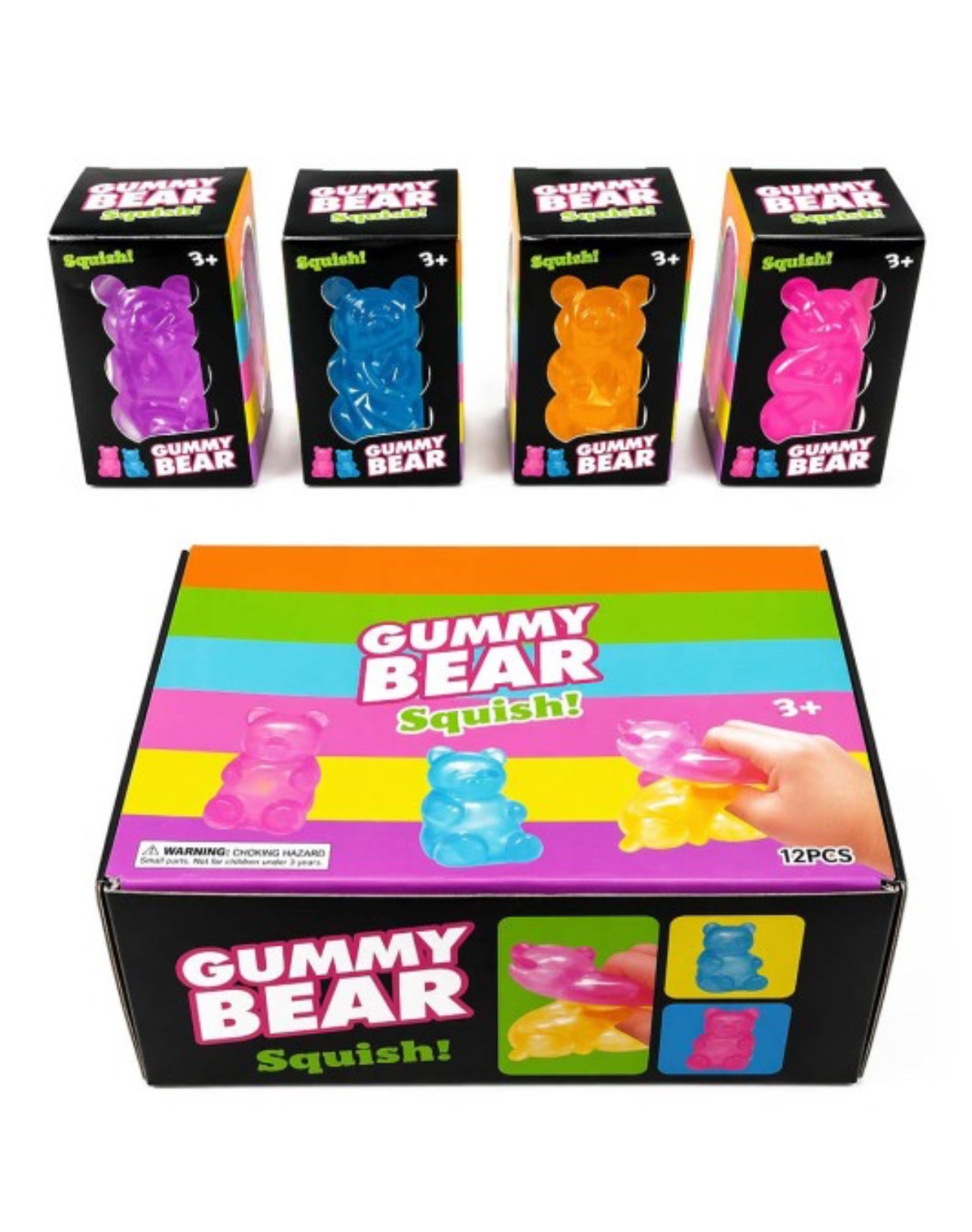 Gummy Bear Squishy