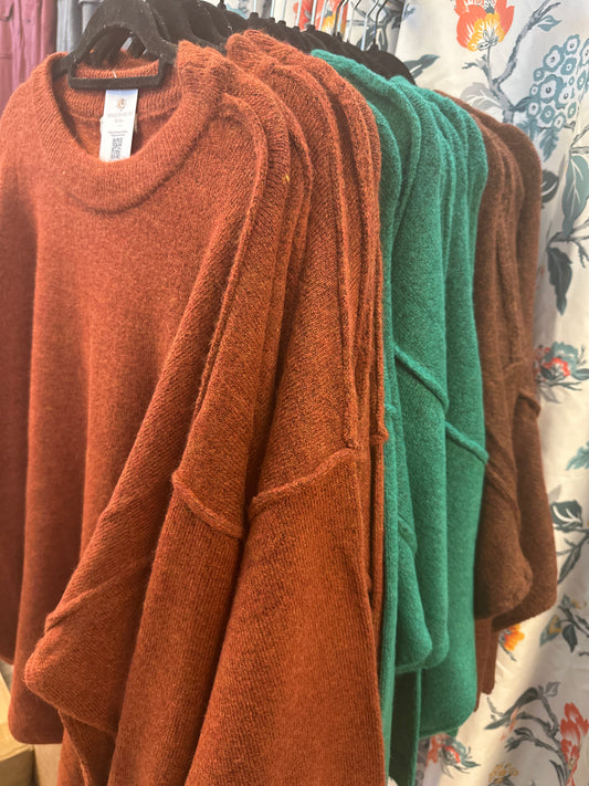 Favorite knit oversized sweater