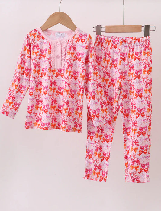 Take a bow bamboo set