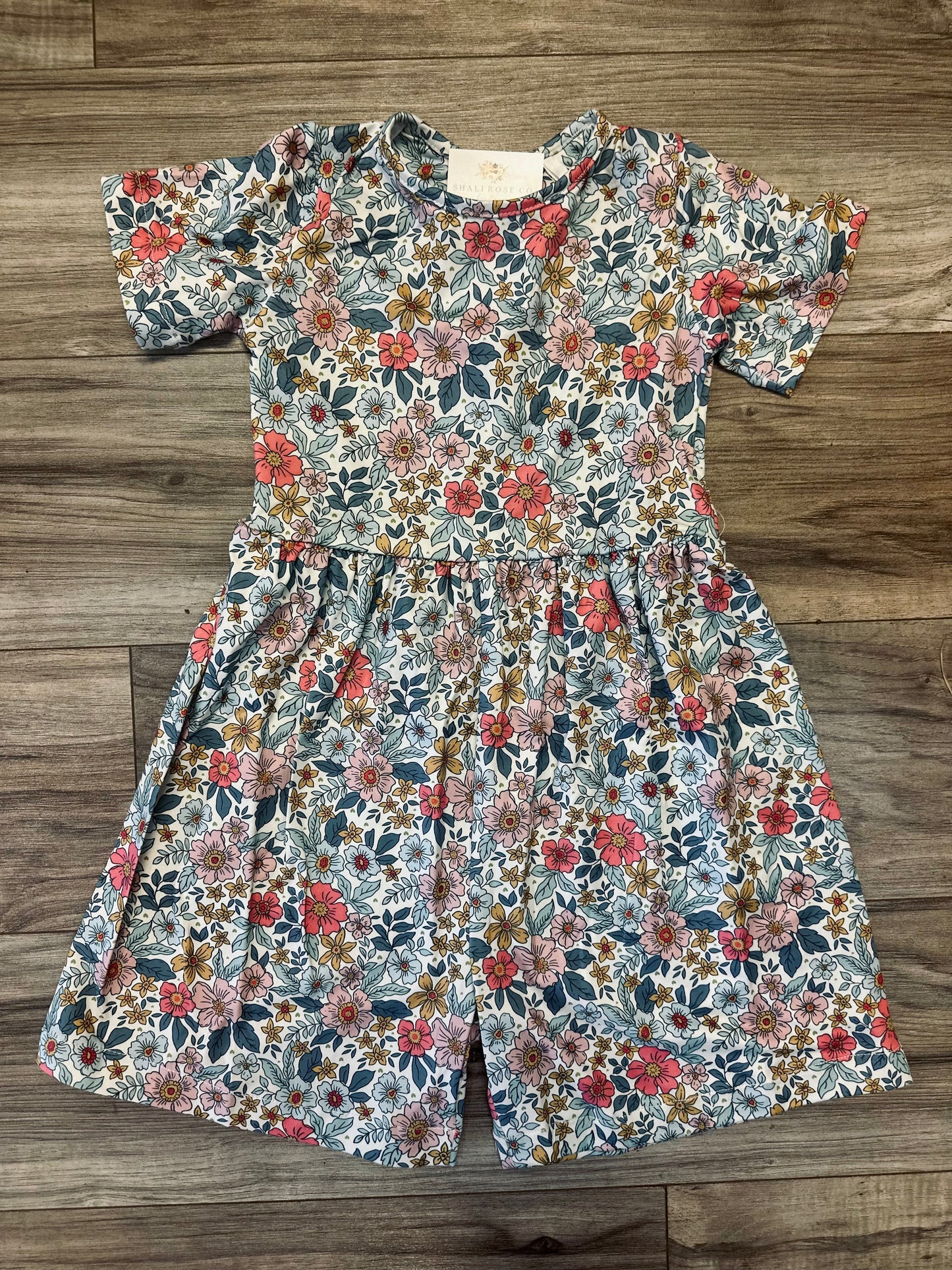 Sabrina Floral Romper