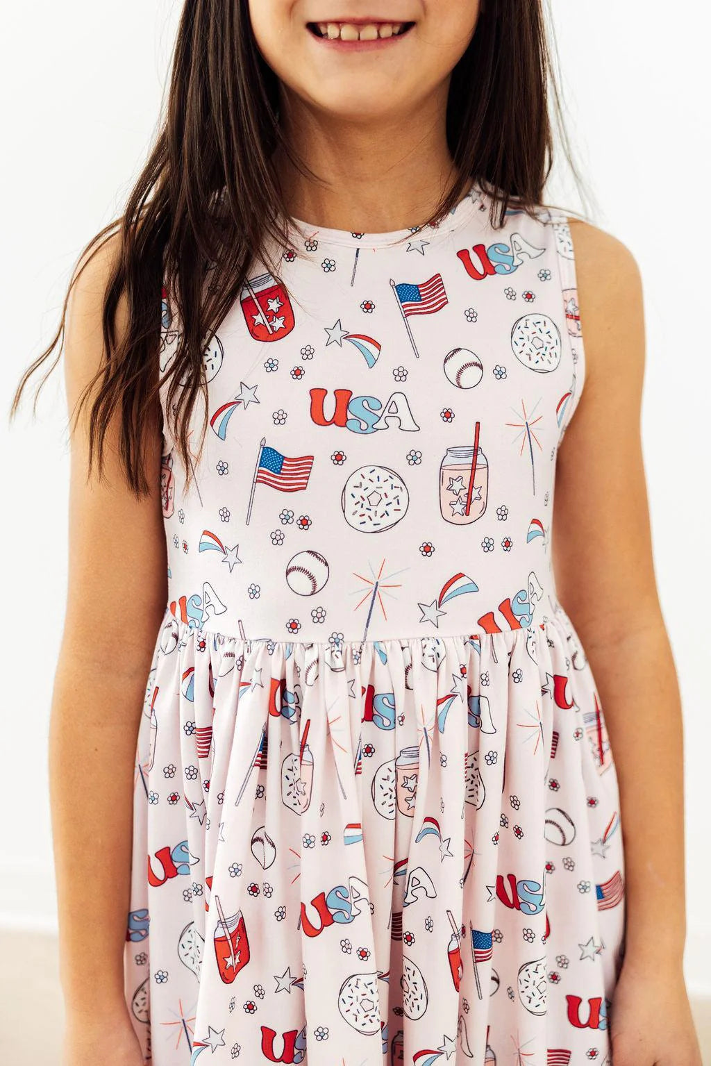 Born in the USA tank twirl