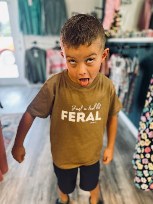Feral tee