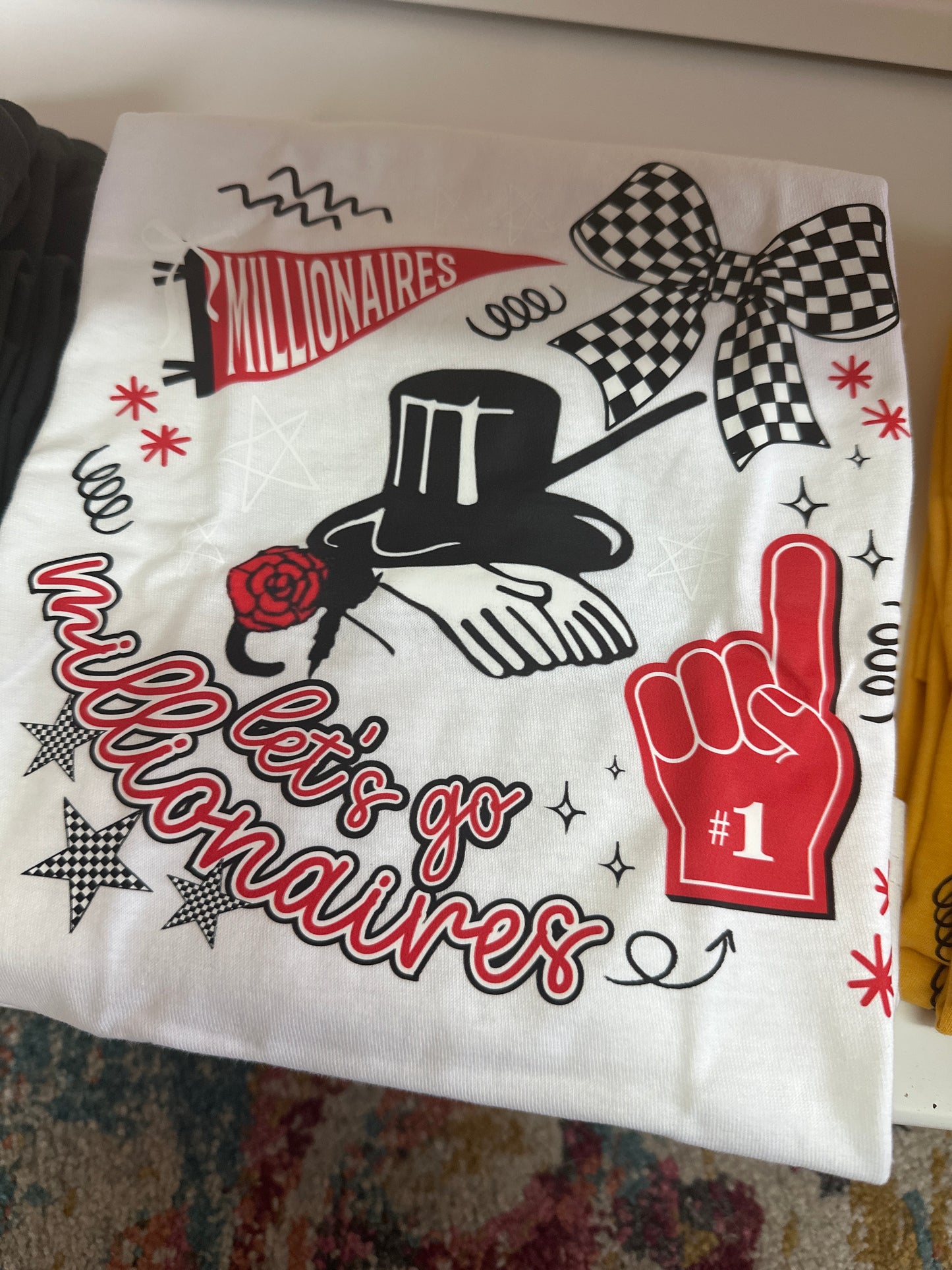 Let’s go millionaires tee - LLtees