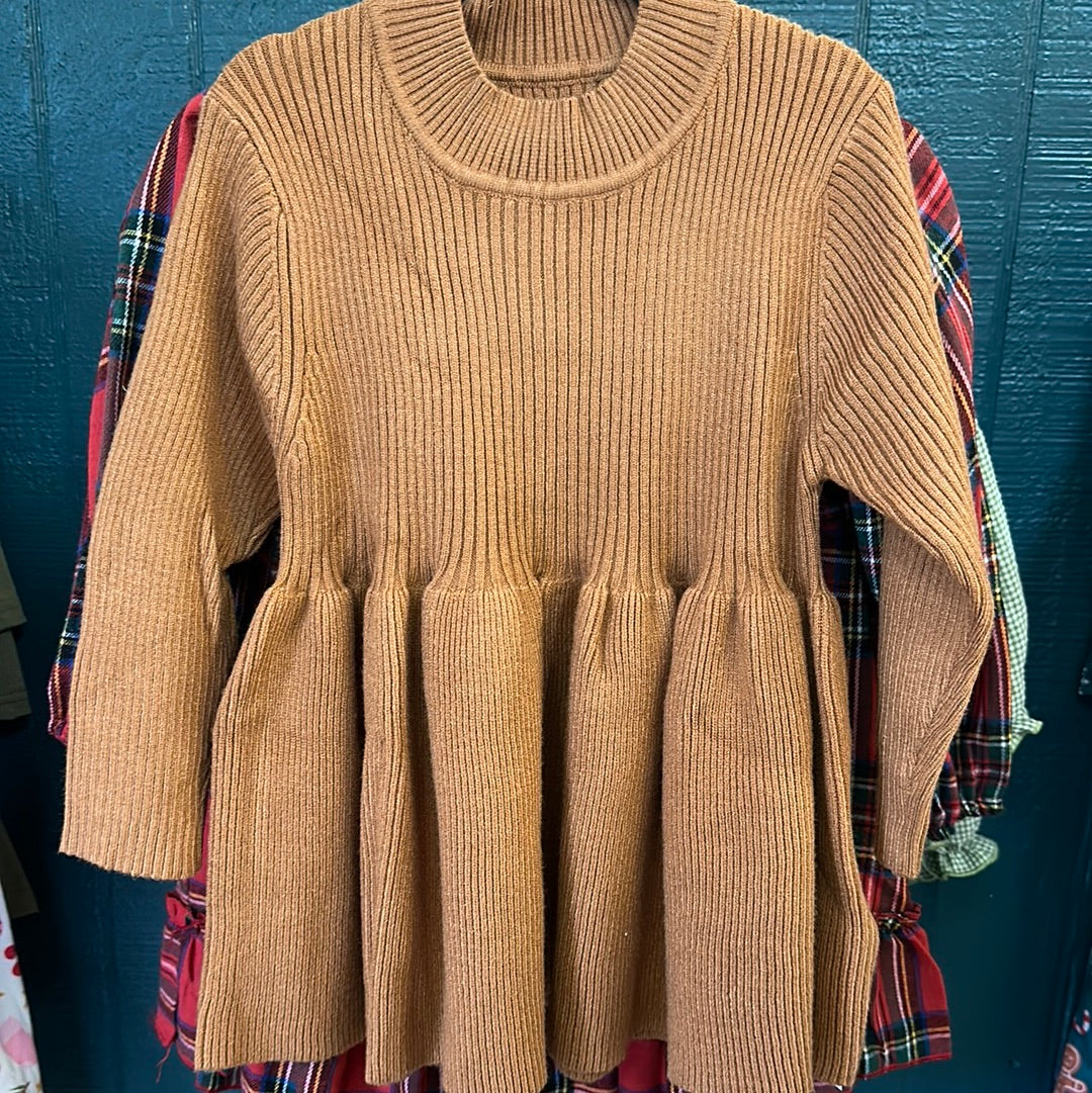 Lucy luxe sweater dress • 2 colors