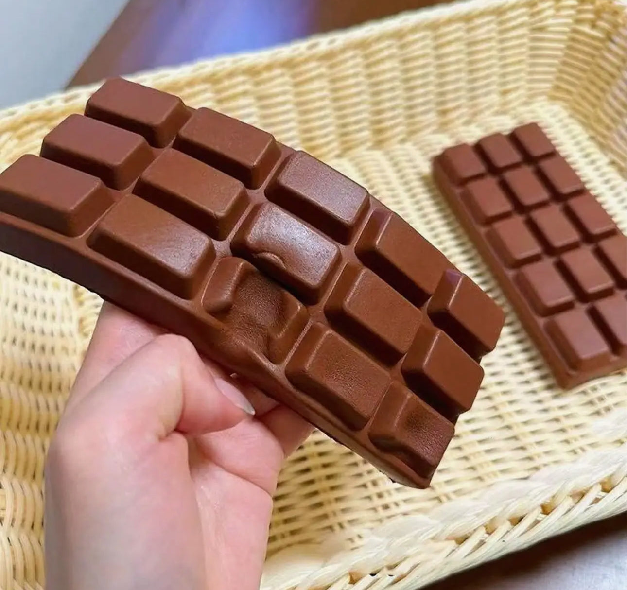 Chocolate squishy