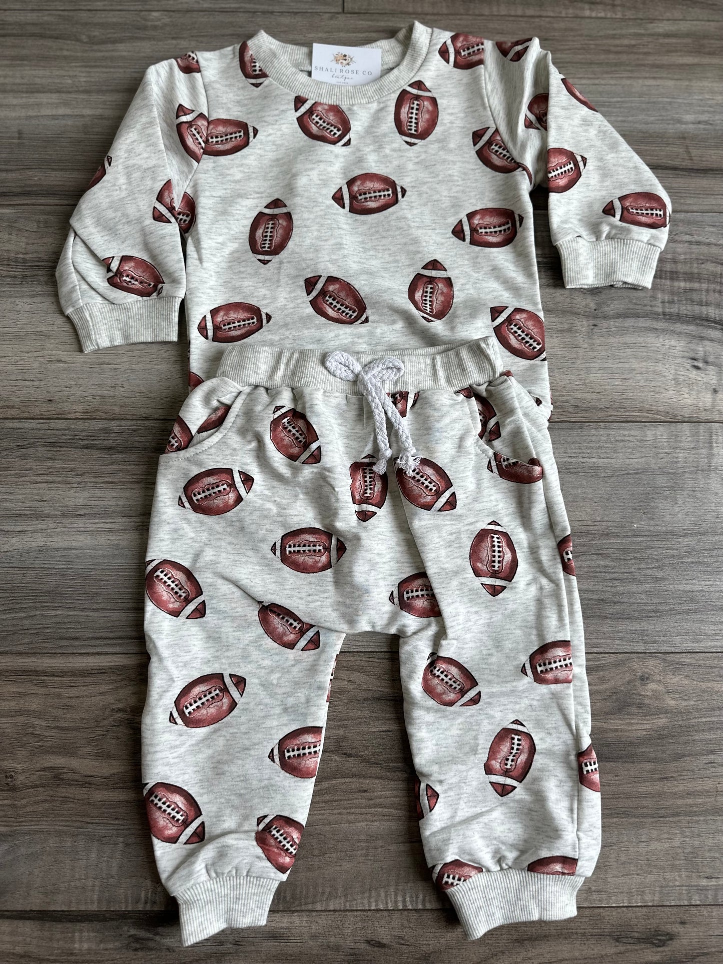 Fall is for ball sweat set