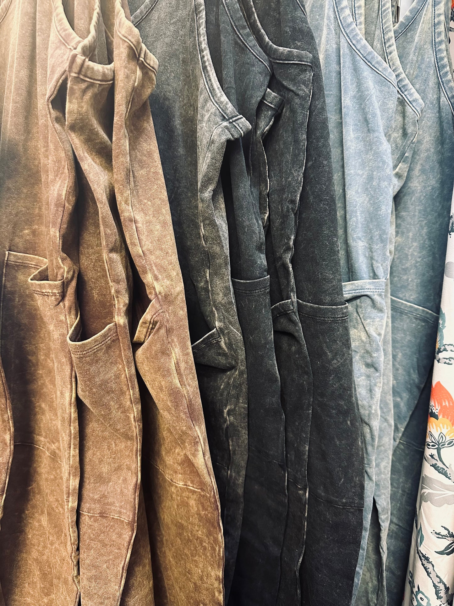 Made for me mineral wash romper