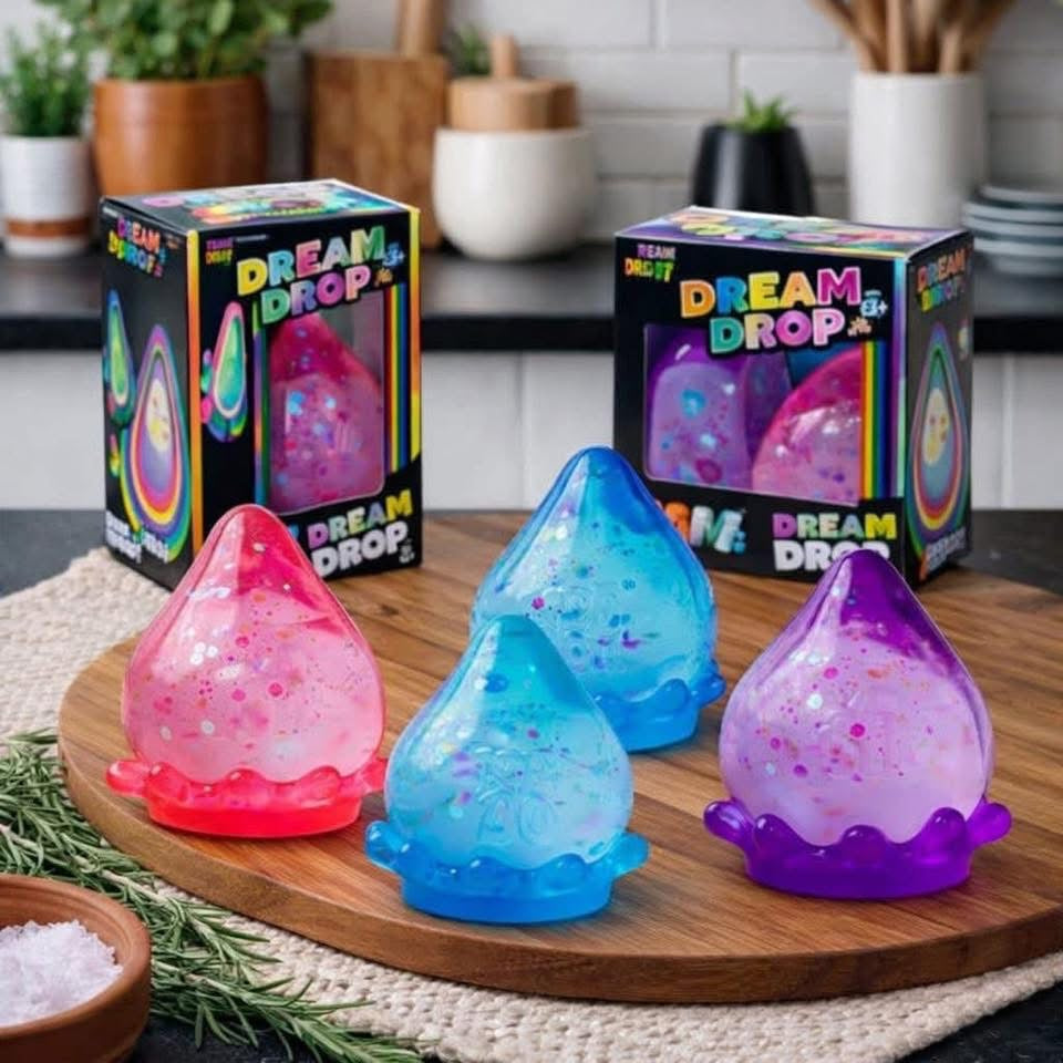 Dream drop squishy