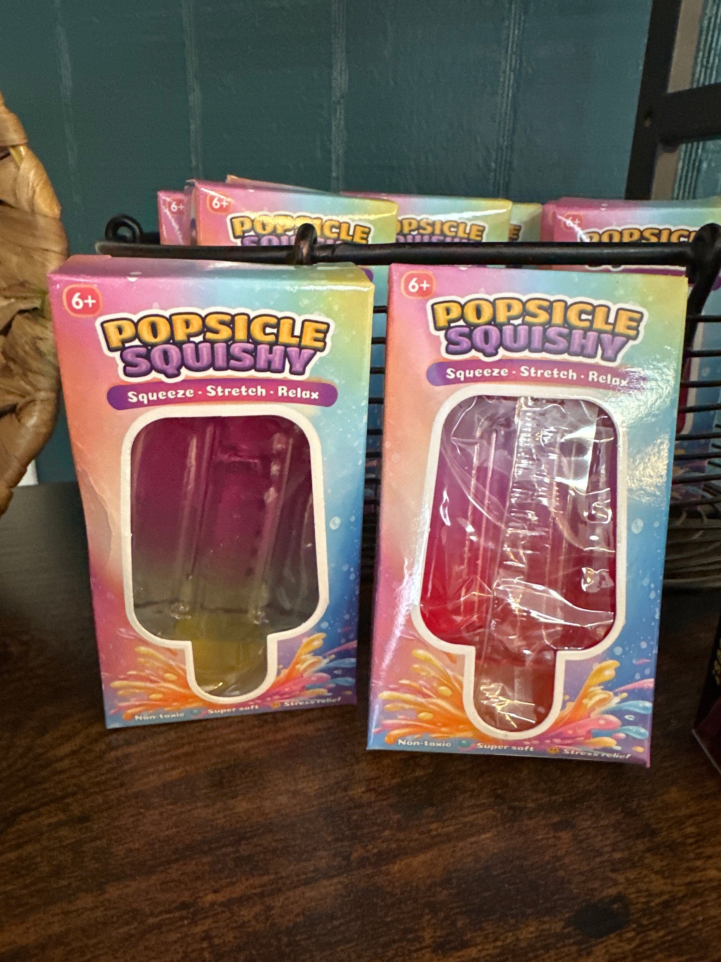 Popsicle squishy