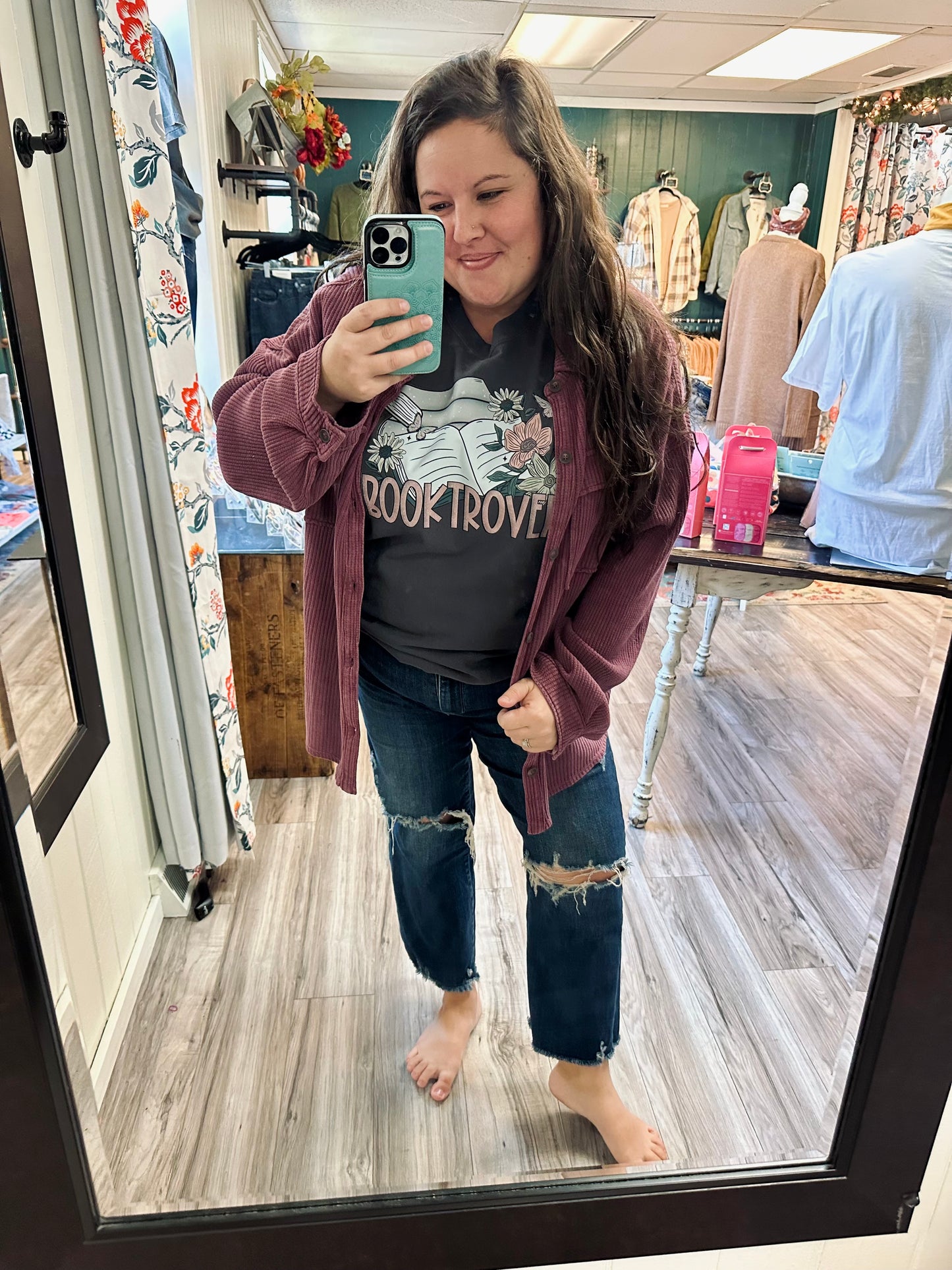 Forever favorite waffle shacket