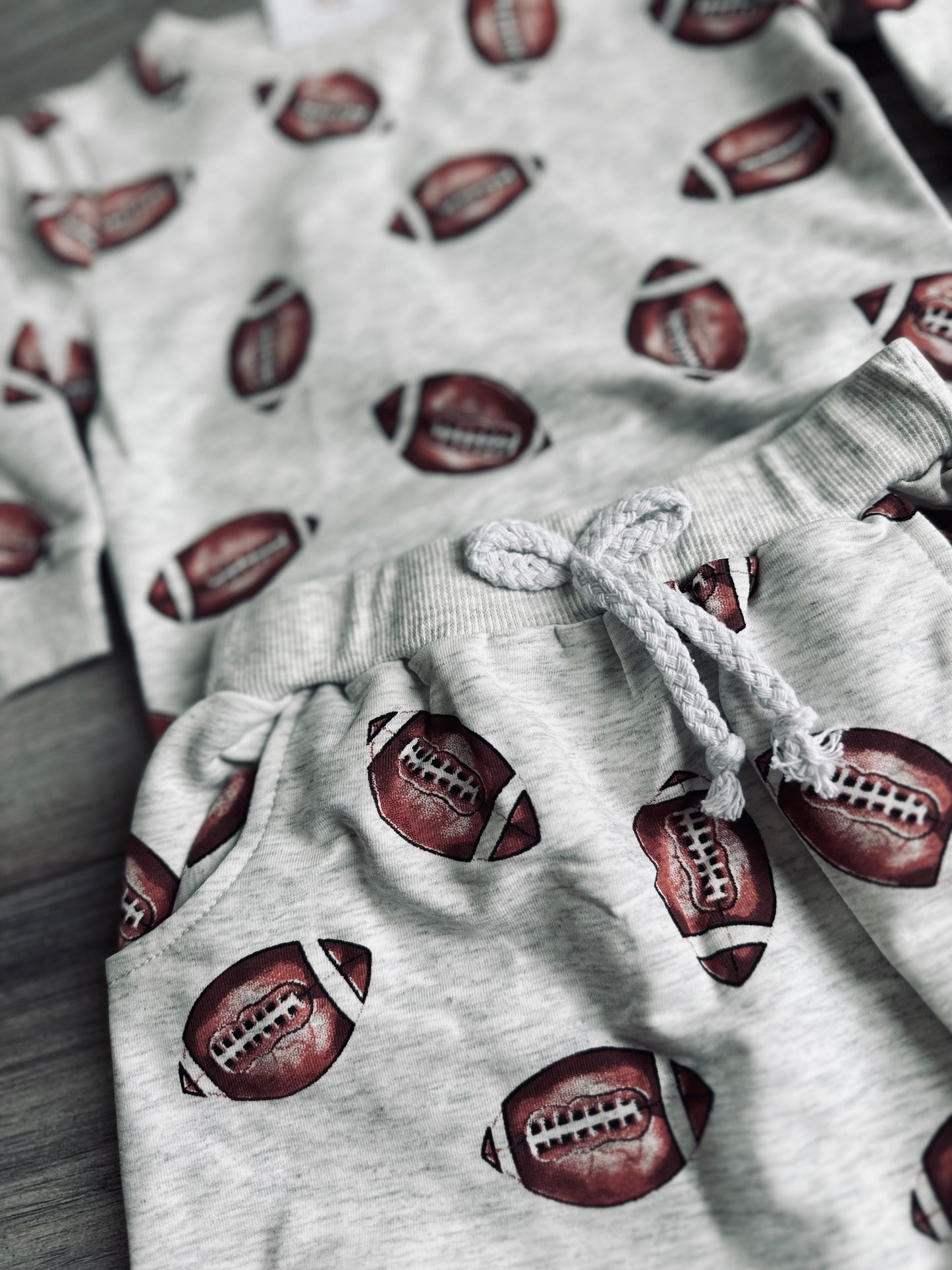 Fall is for ball sweat set