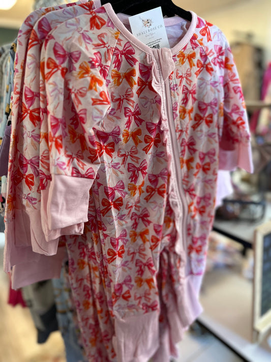 Take a bow bamboo zippy