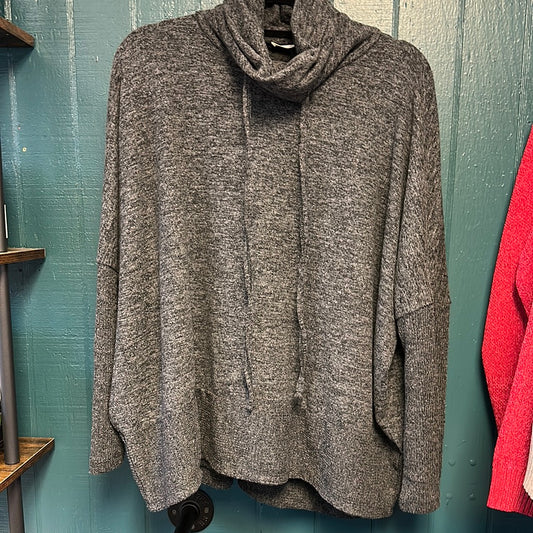 Be the light brushed sweater