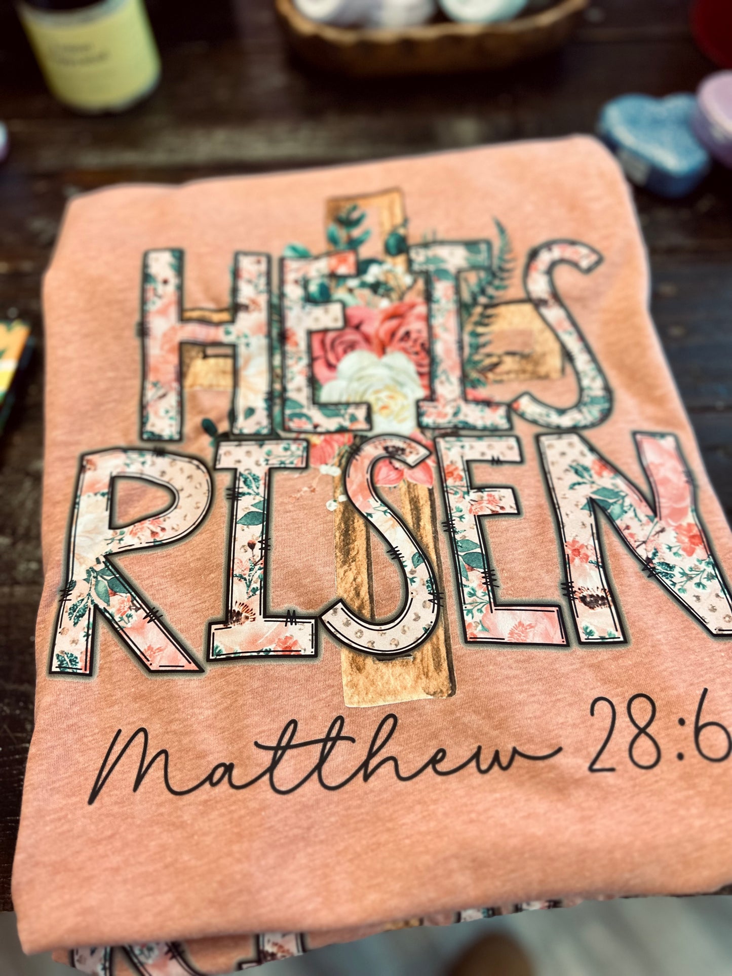 He is risen tee