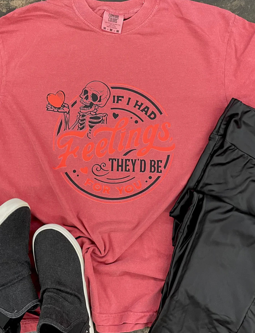 If I had feelings CC tee