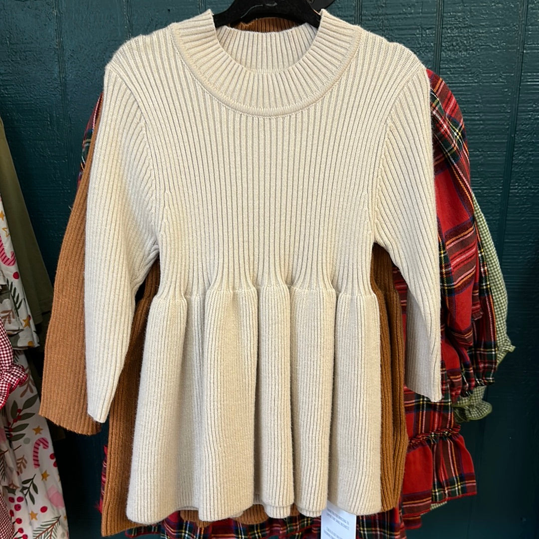 Lucy luxe sweater dress • 2 colors