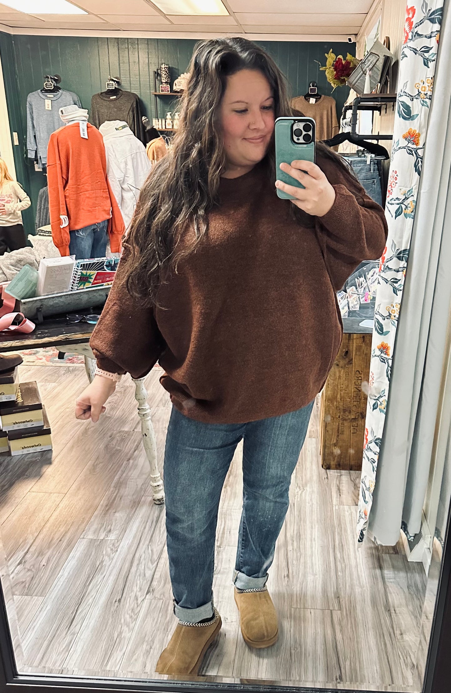 Favorite knit oversized sweater