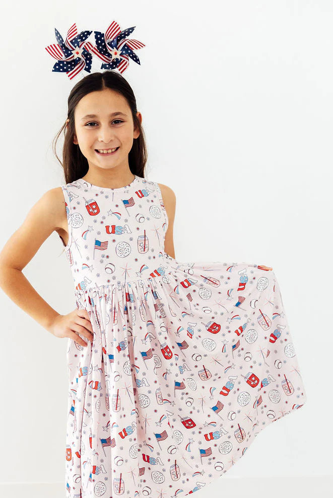 Born in the USA tank twirl