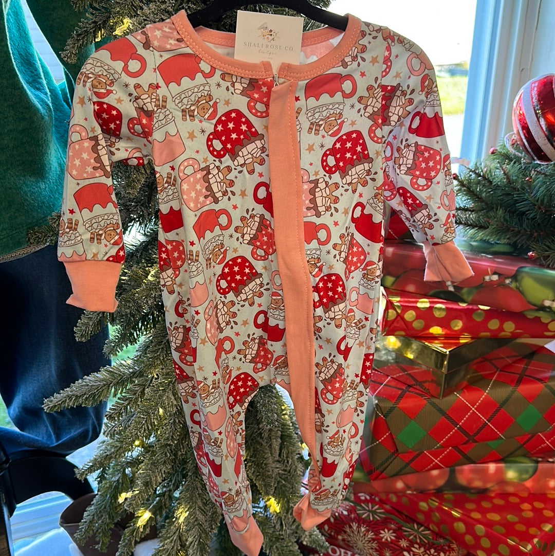 Gingerbread cup sleeper