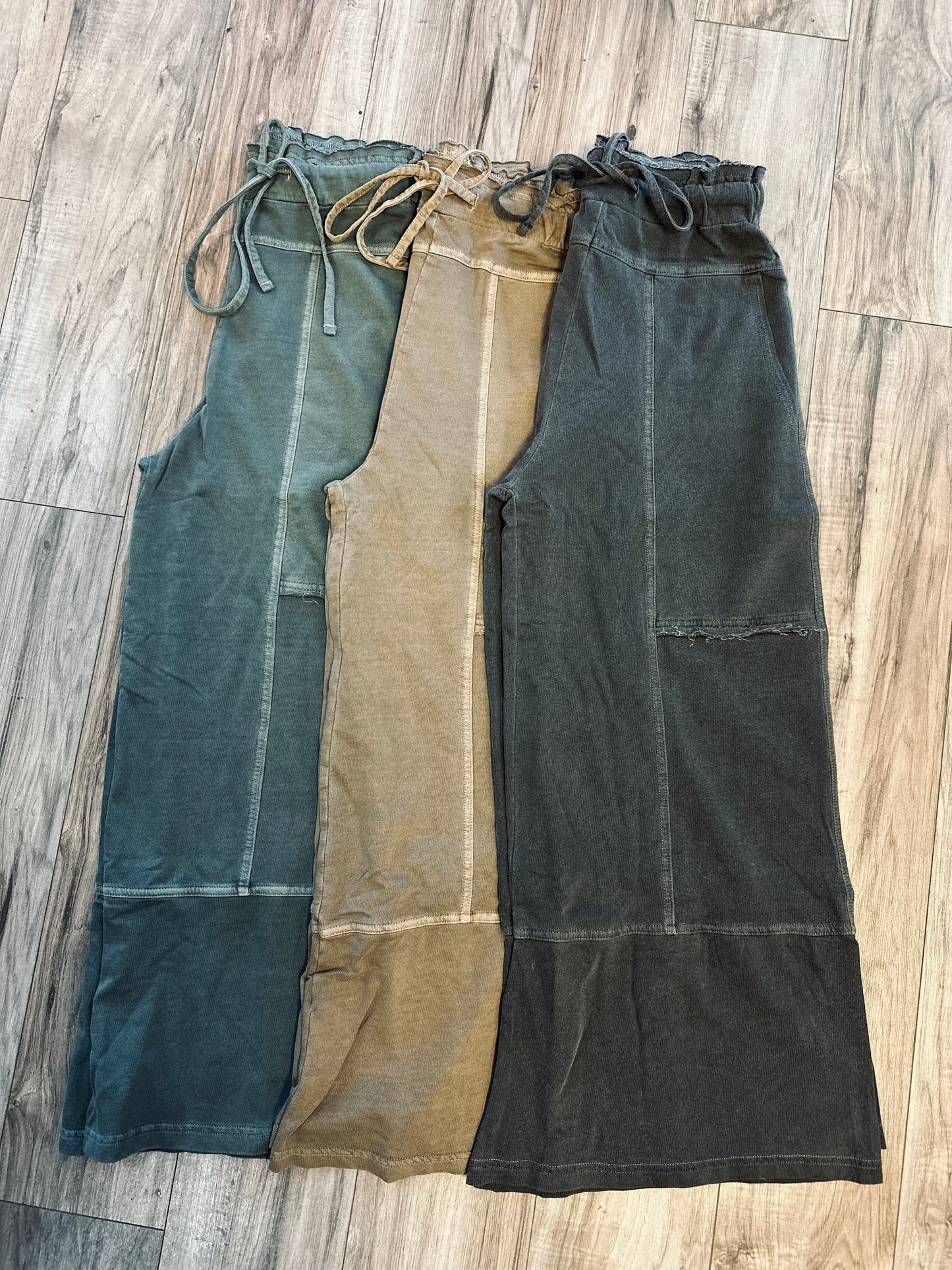 Boho wide legs