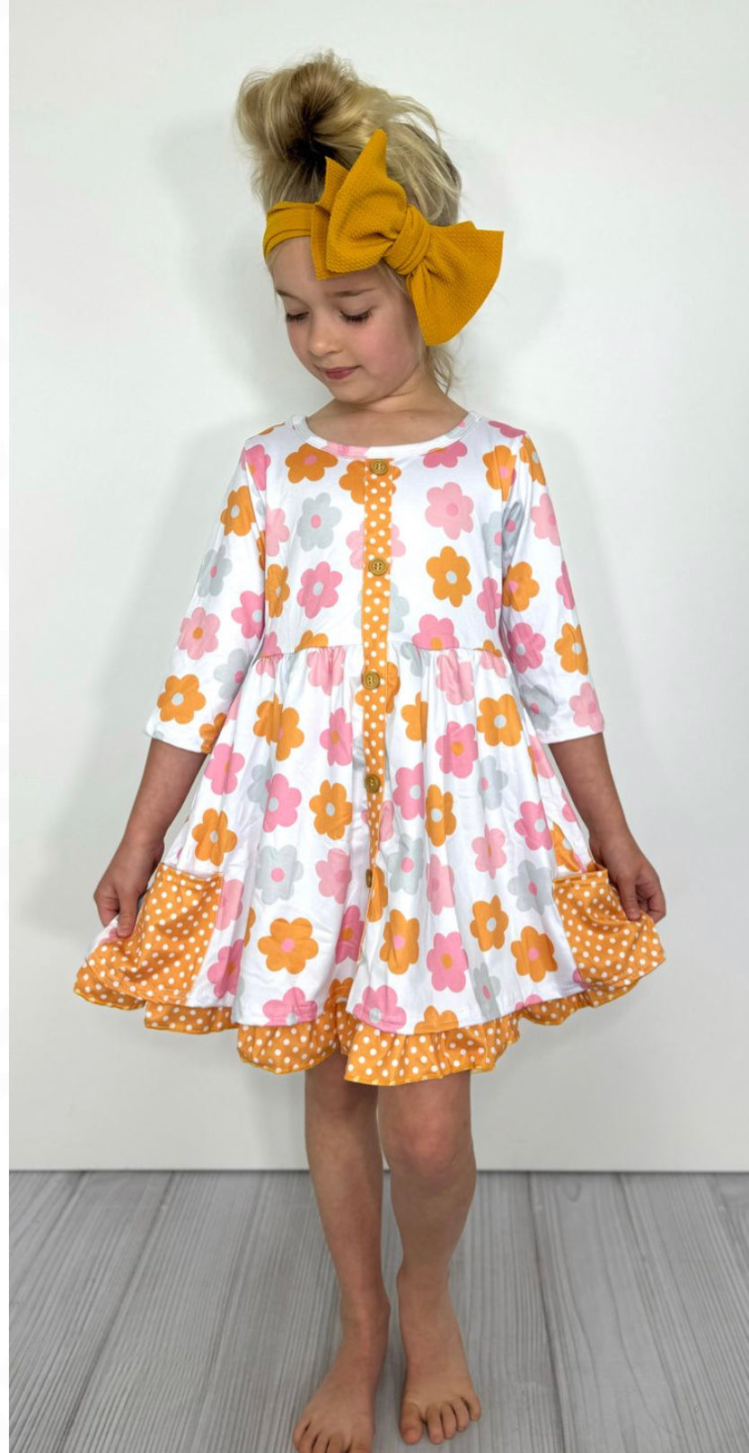 Flower power dress