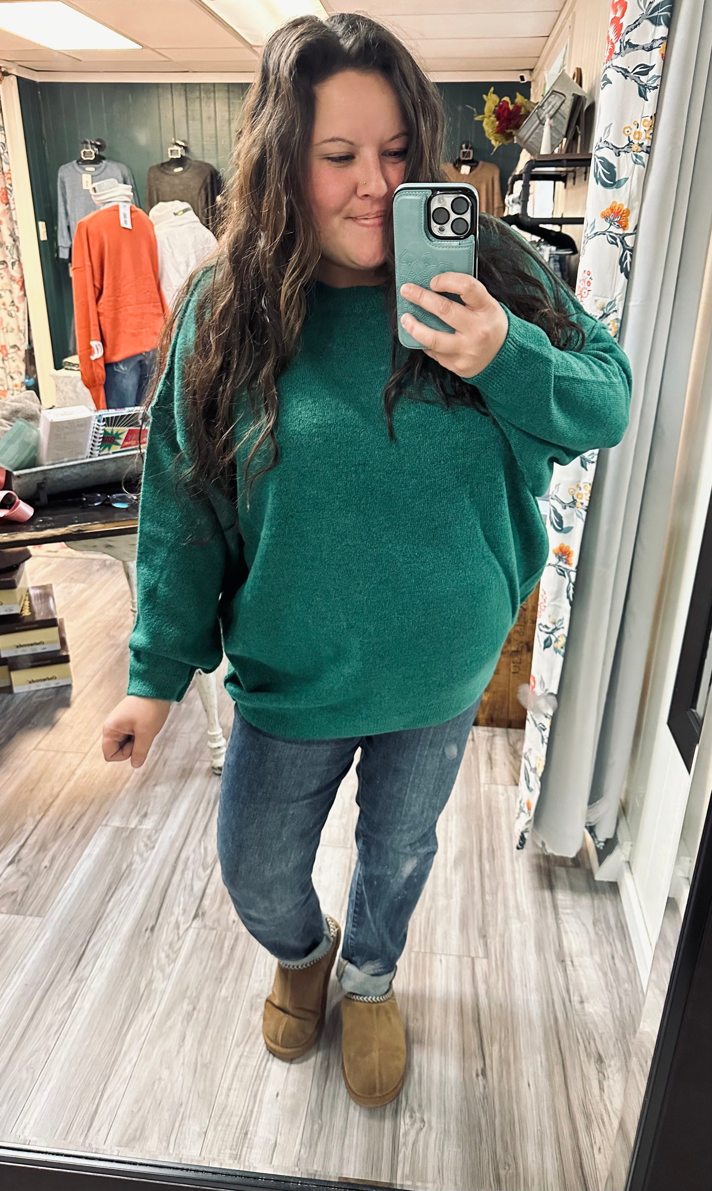 Favorite knit oversized sweater