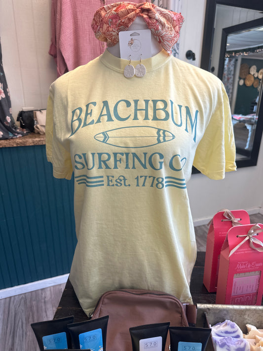 Beachbum Surfing Co. CC