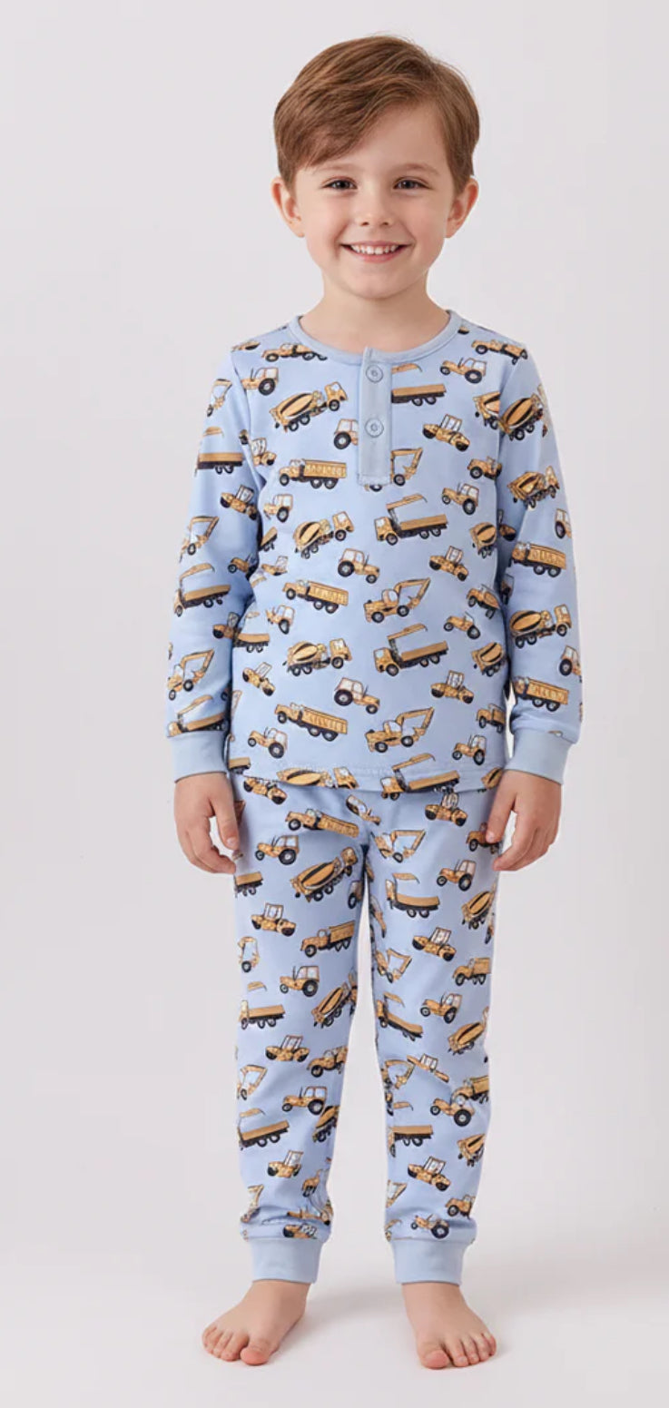 Construction bamboo 2pc