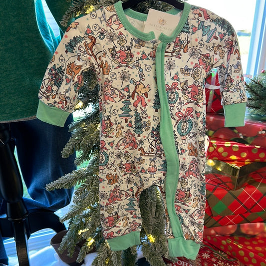 Vintage grinch sleeper
