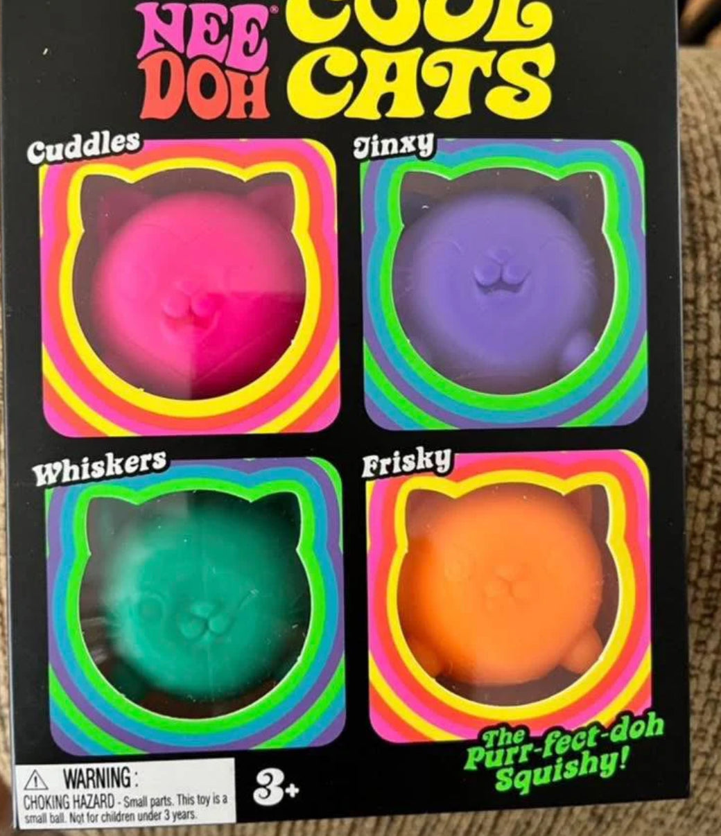 Tee is cool cats 4pk (not authentic)