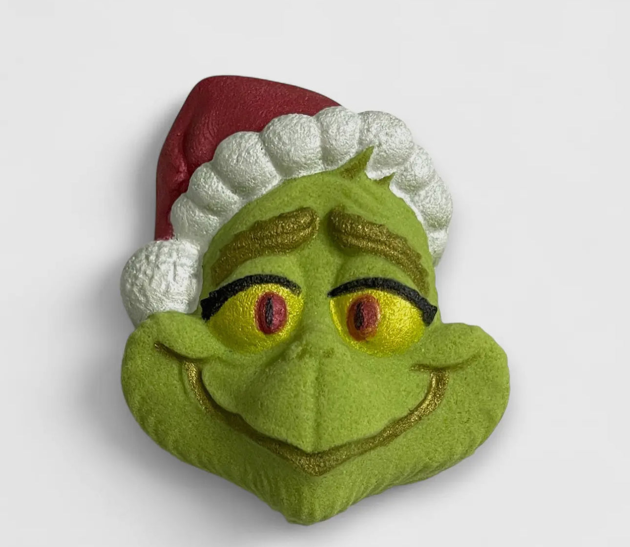 Grinch Bath Bomb