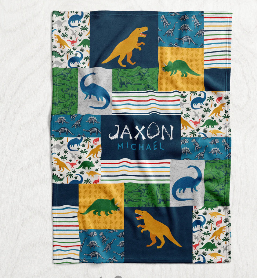 PREORDER - patchwork blanket (30x40) 9 options