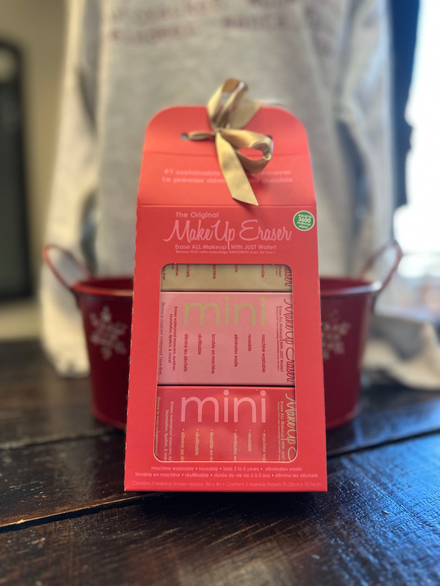 Sugar plum eraser trio