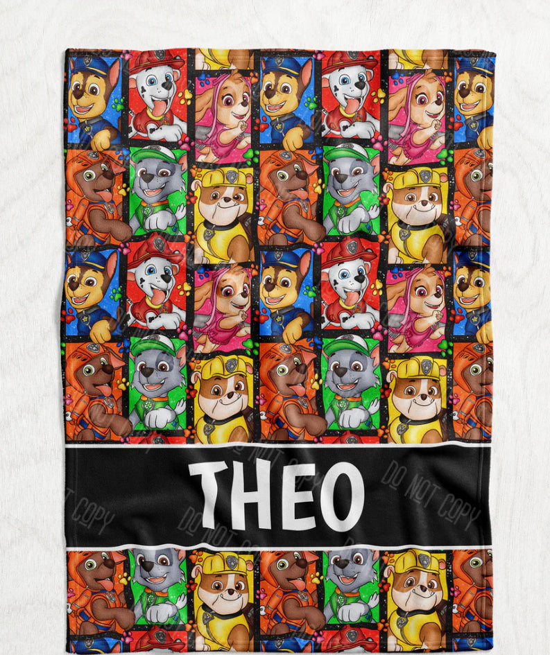 PREORDER - Themed blanket (50x60) 11 options