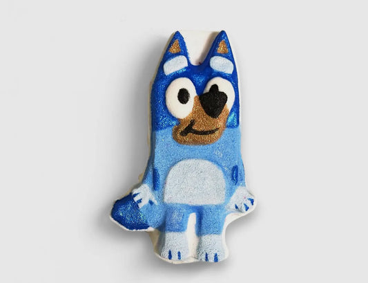 Bluey bath bomb