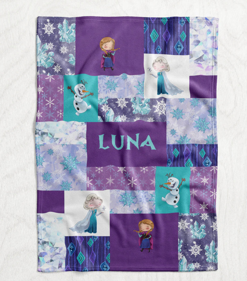 PREORDER - patchwork blanket (30x40) 9 options