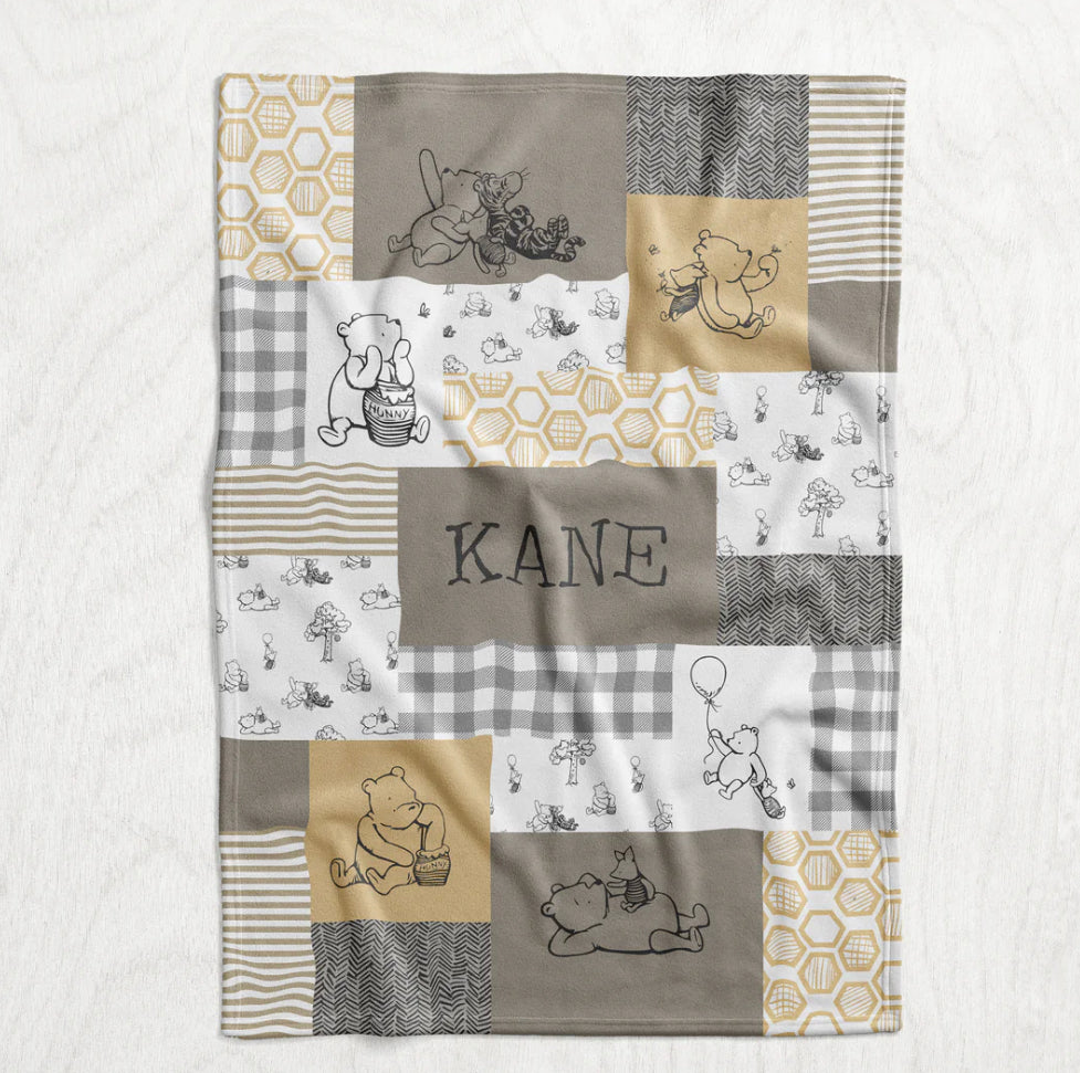 PREORDER - patchwork blanket (30x40) 9 options