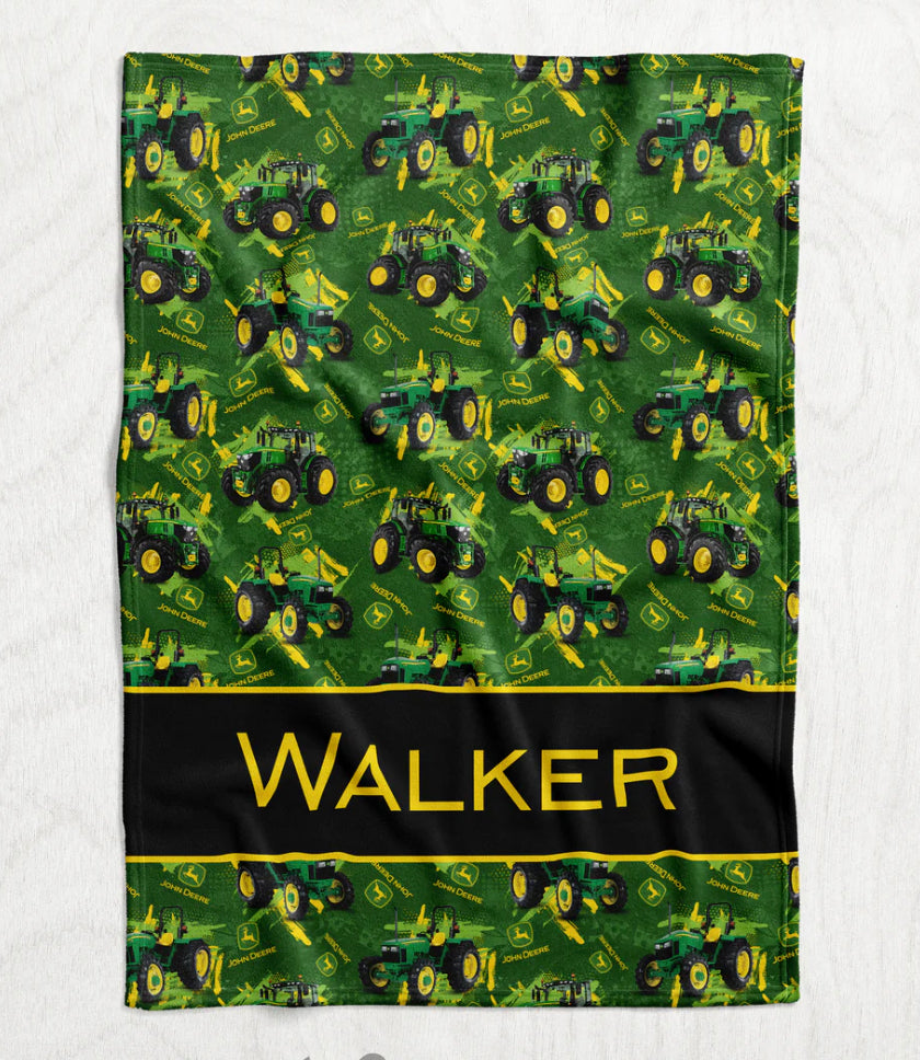 PREORDER - Themed blanket (50x60) 11 options