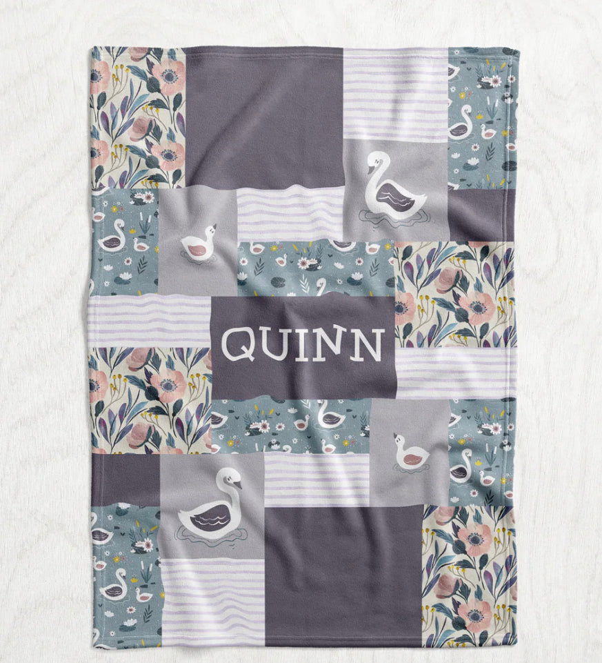 PREORDER - patchwork blanket (30x40) 9 options