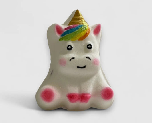Unicorn bath bomb