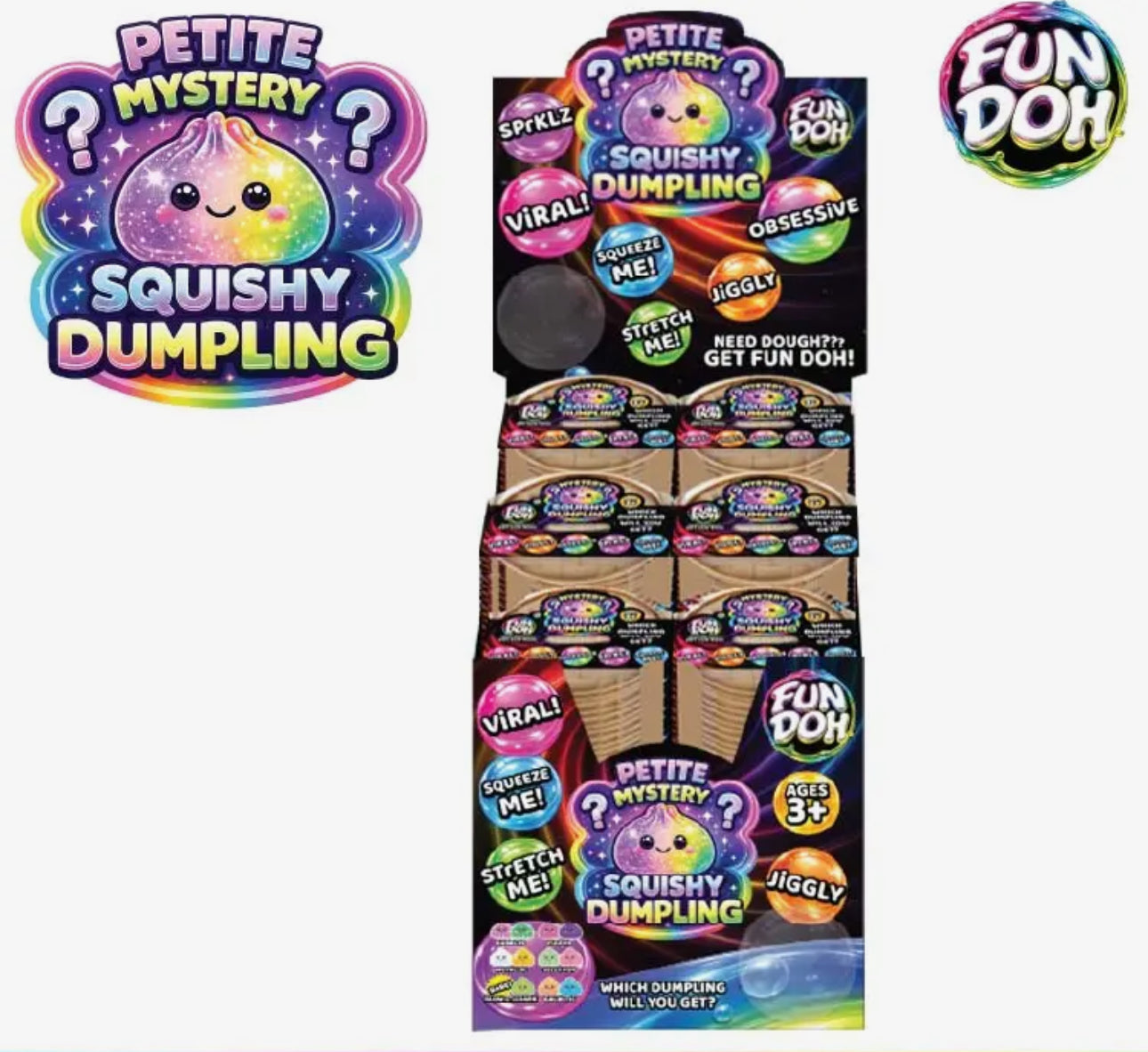 Petite Mystery Dumplings (ship to me 6/8)
