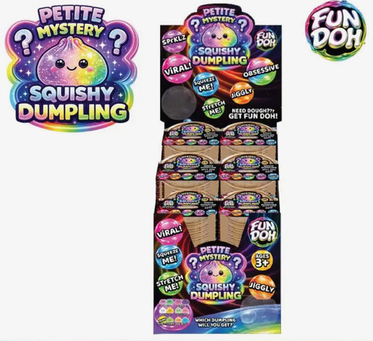 Petite Mystery Dumplings (ship to me 6/8)