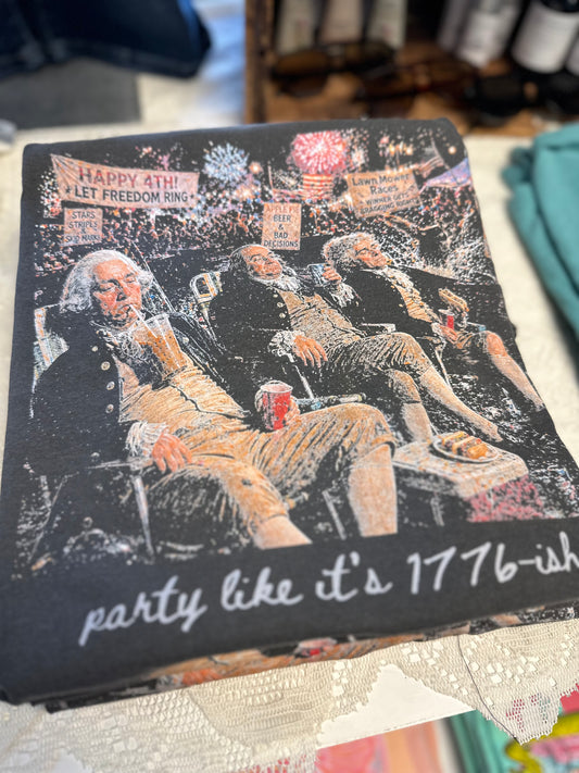 Party like it’s 1776ish CC