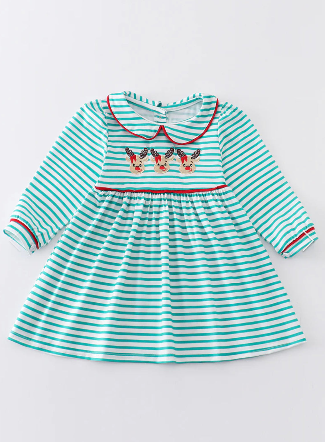 Little red reindeer dress