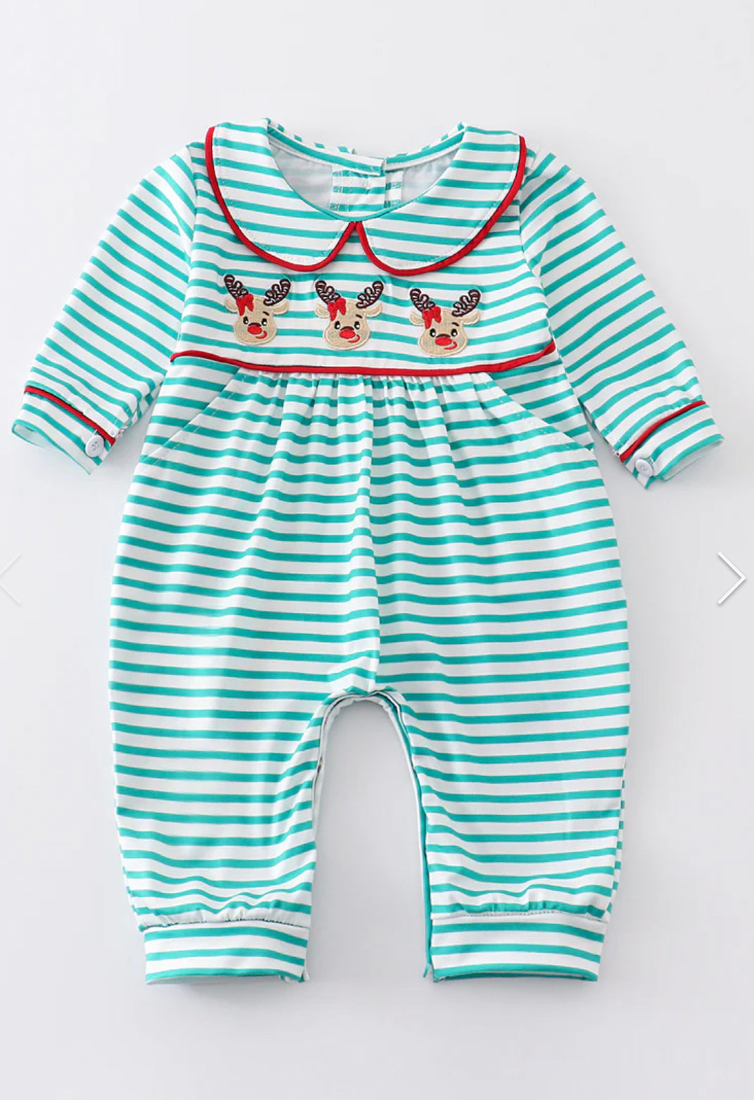 Little red reindeer jumper