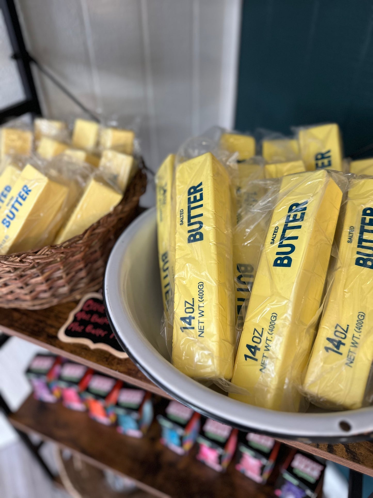 Jumbo 14 oz butter squishy