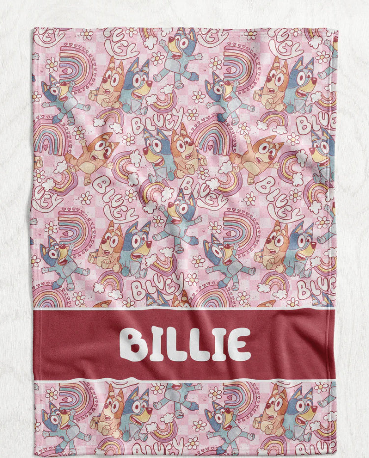 PREORDER - Themed blanket (50x60) 11 options