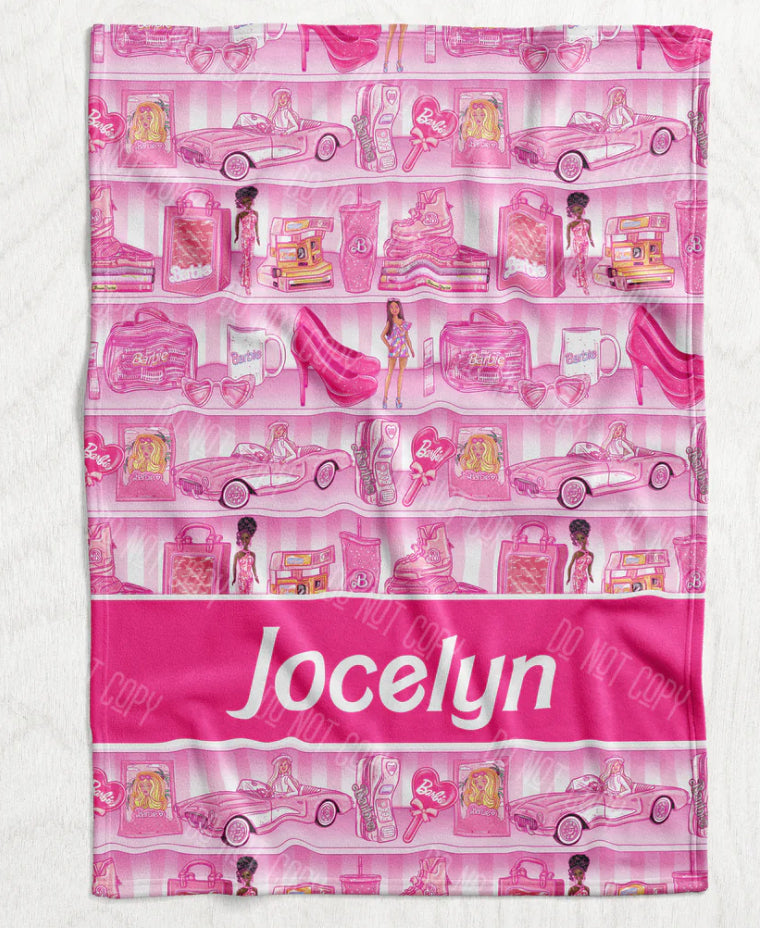 PREORDER - Themed blanket (50x60) 11 options