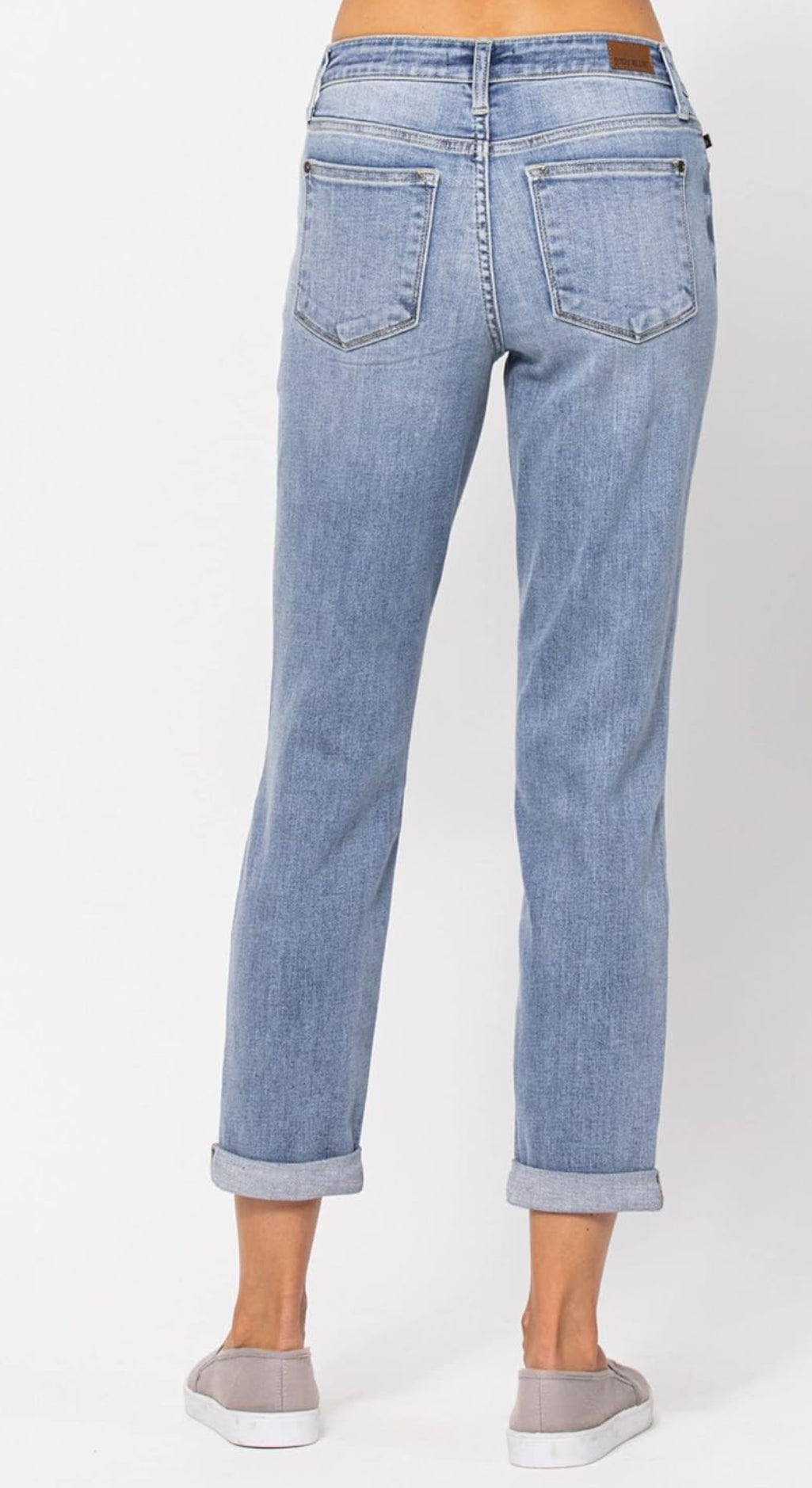 Bella’s basic boyfriend Judy blue