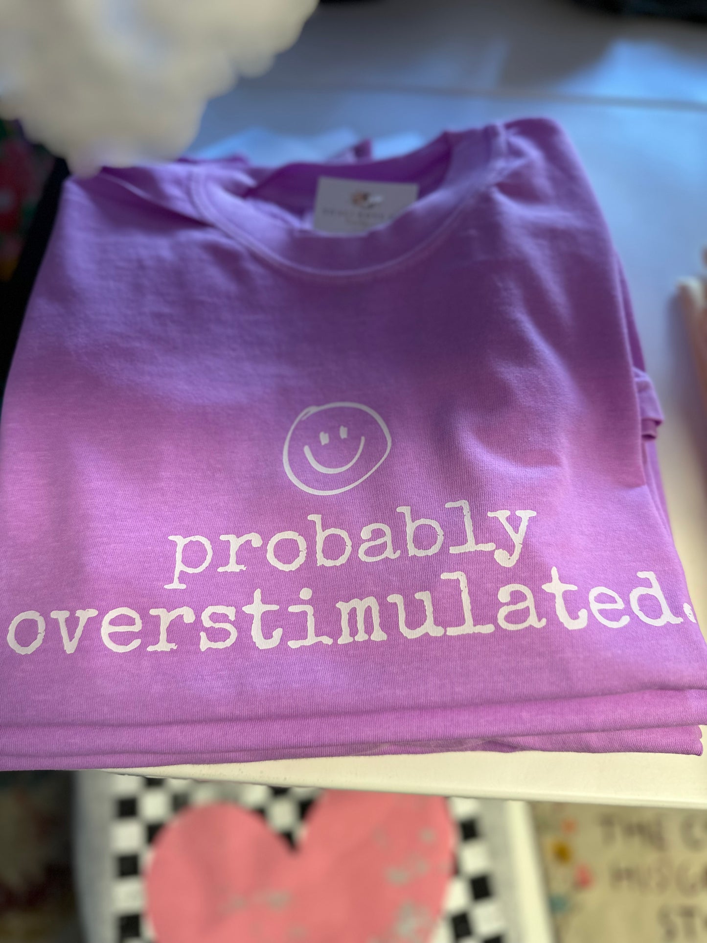 Probably overstimulated CC
